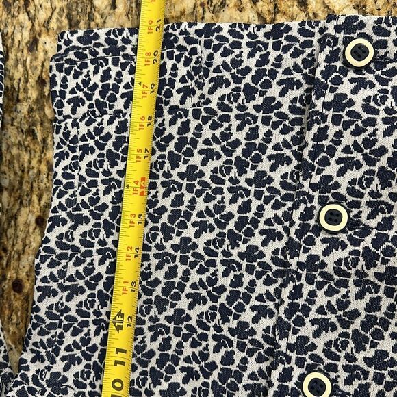 TERSUISSE Vintage Floral Long Sleeve Collared Button-Up Jacket Size M - Picture 8 of 9